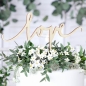 Preview: Cake Topper - love - Wood
